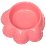 Миска пластиковая «Мр. Лапкин», цвет розовый, 16,5см /300мл