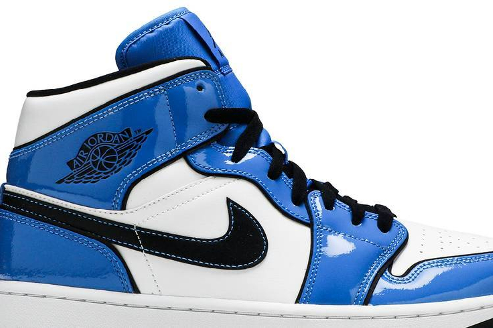 Кроссовки Jordan Air Jordan 1 Mid Se "Signal Blue"