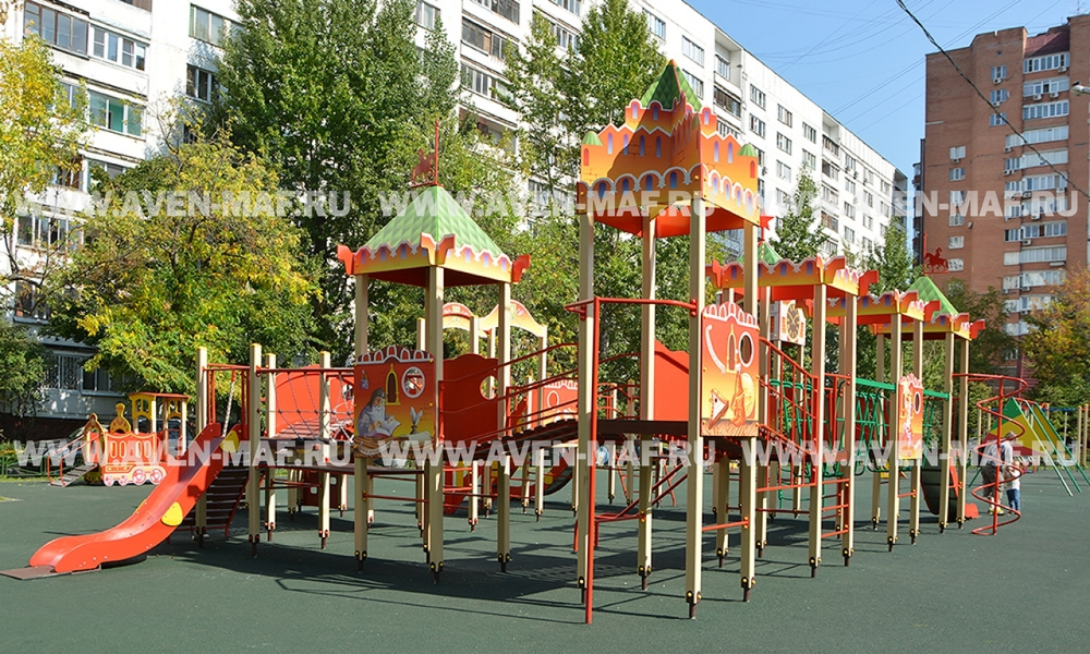 Игровой комплекс Кремль