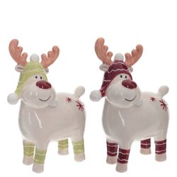 GAEM Фигурка декоративная "Олень", L9,5 W5 H13 см, 2в.