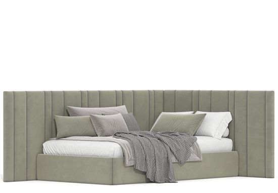 Кровать угловая Денди дизайн kids