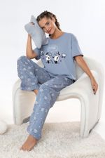 Костюм женский Долли-4 Виотекс СЕРЫЙ