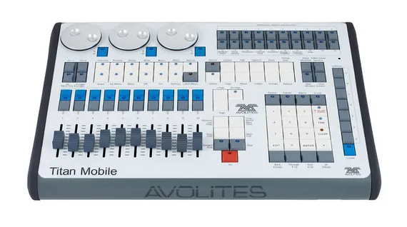 AVOLITES Titan Mobile Console