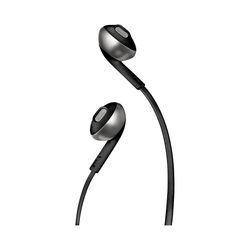 Наушники JBL T205 Black, внутриканальные