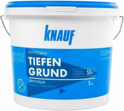 Грунтовка Кнауф 5л Тифенгрунд