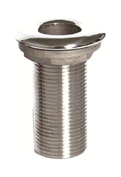 Шпигат нержавеющий d11мм, резьба D16мм