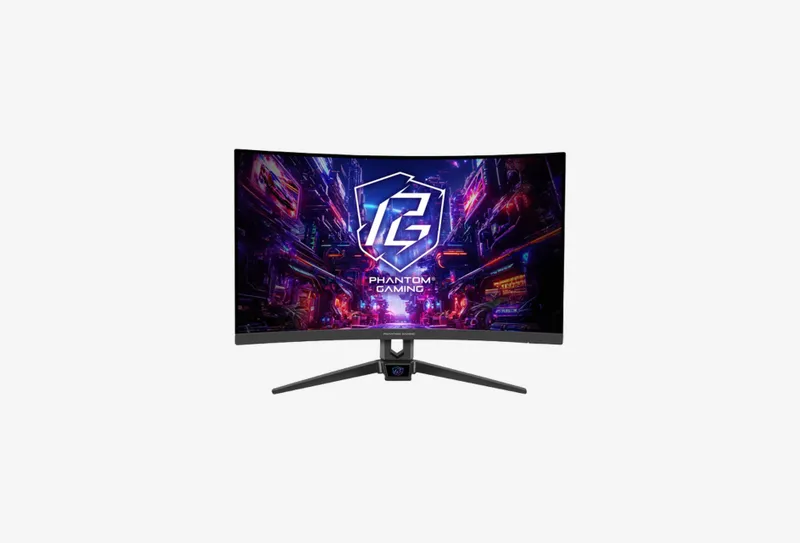 27 Монитор AsRock Phantom Gaming PG27FRS1A черный
