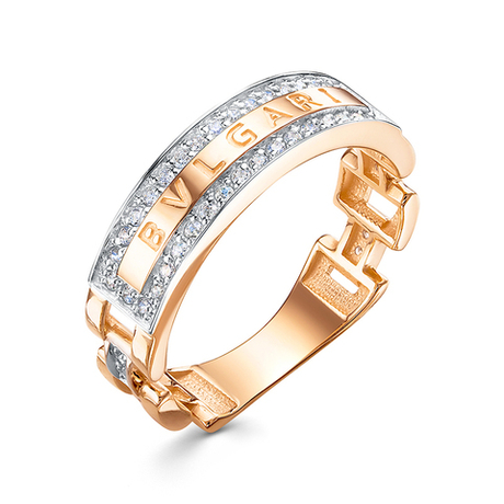 Кольцо из золота 585 пробы с Фианит