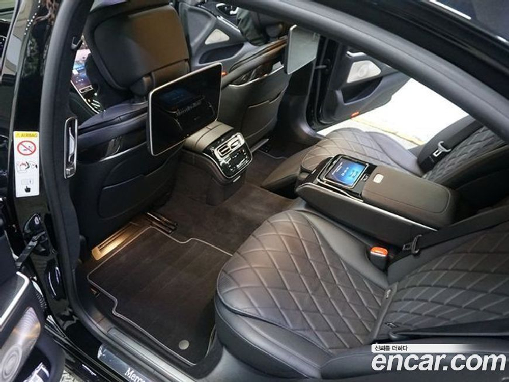 Mercedes-Benz S-Class W223 S580L 4MATIC (08.2021)