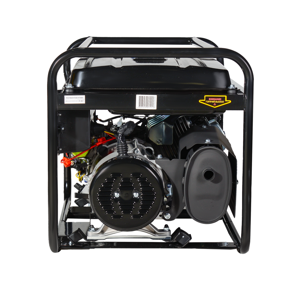 Портативный бензогенератор HUTER DY6500LX - [5 кВт / 220V] эл. старт