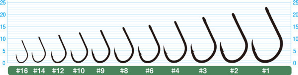 Крючок Owner 53265 №14