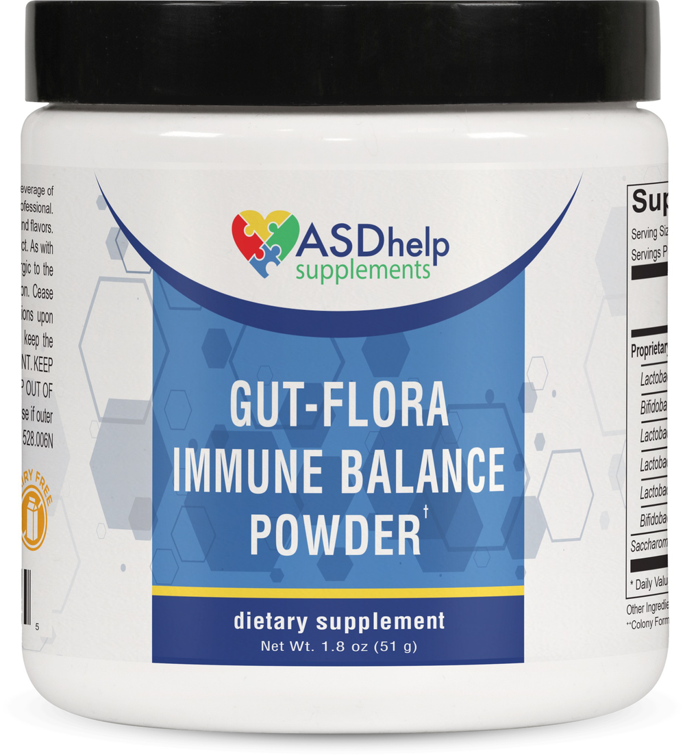 GUT flora immune balance probiotic EXP 04/26