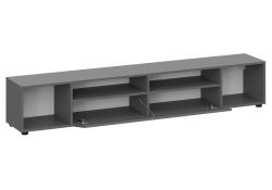ТВ-тумба Сибити графит серый