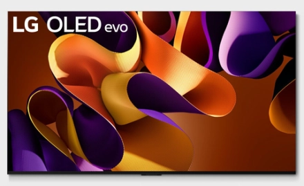 Телевизор 55' LG OLED55G4RLA.ARUB