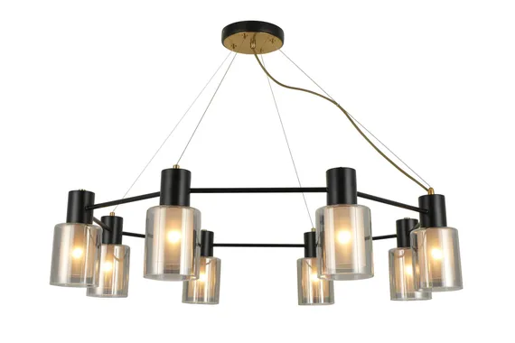 74705/8 COPPER+BLACK (1) Люстра (RL)