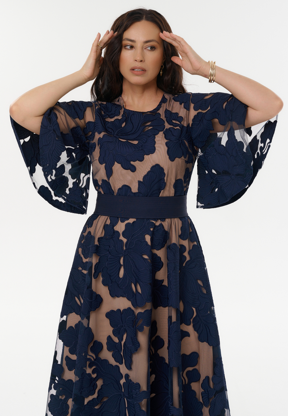 Платье Delaney long dress