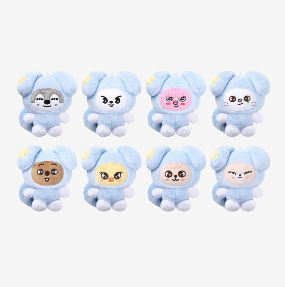 Мерч Stray Kids SKZOO PLUSH in TASY - RUN IT (плюш)