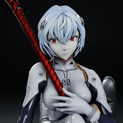 Ayanami Rei - Evangelion