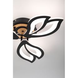 Светильник потолочный светодиодный Rivoli Lana 6195-703 LED 3000-6250К 60 Вт с пультом | Rivoli