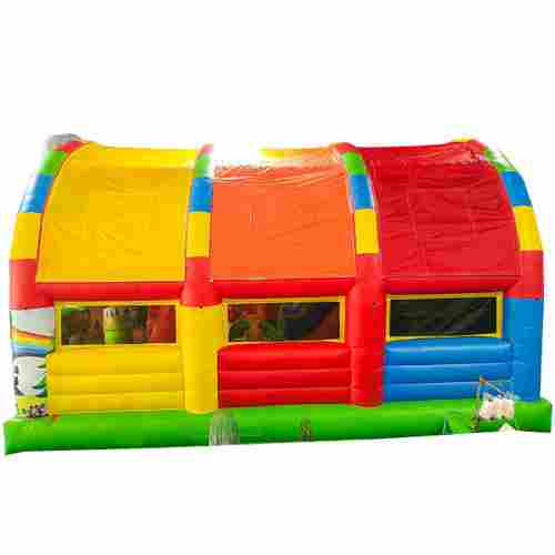 Коммерческий надувной батут «Страна Сафария 2» 8*6*6 м