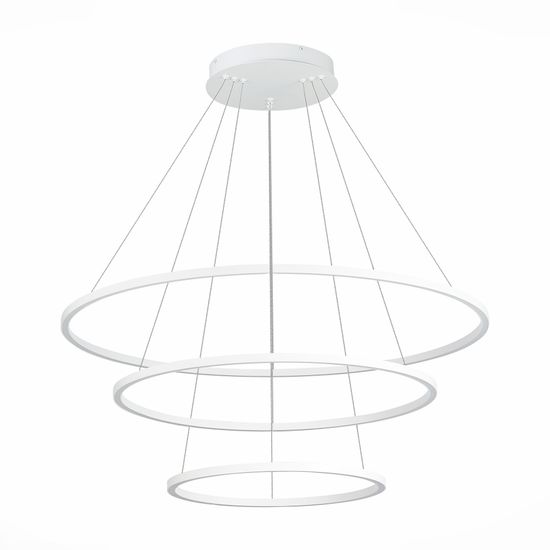 ST605.543.114 Светильник подвесной ST-Luce Белый/Белый LED 1*114W 4000K Подвесные светильники