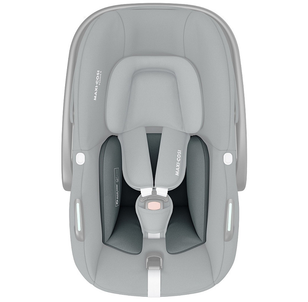 Автокресло Maxi-Cosi Pebble S с базой Family Fix S 8440106110 Tonal Graphite/граффит