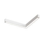 DK8014-WH Угловой светильник SMART LINEAR ANGLE 18W DIM 3000K-6000K, белый