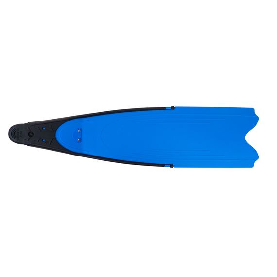 Ласты Scorpena F1 Apnea Soft синии с черными калошами