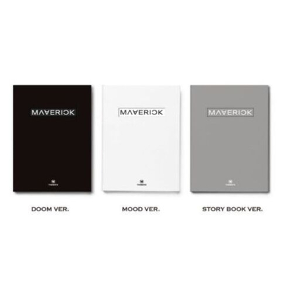 Альбом THE BOYZ - MAVERICK 3rd Single Album 3 Version SET