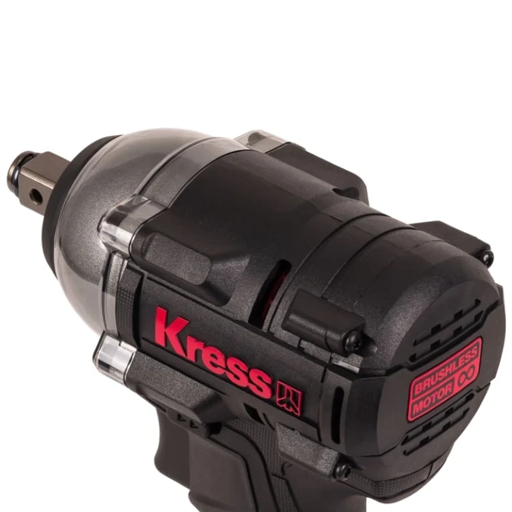 Kress KH275 гайковерт аккумуляторный ударный (2 x 4 Ач, ЗУ 6A)