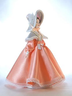 Кукла коллекционная Барышня в летнем платье