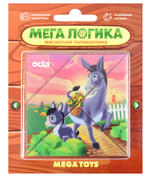 Магнитная головоломка по системе раннего развития Никитина "Осёл" (Лидер)
