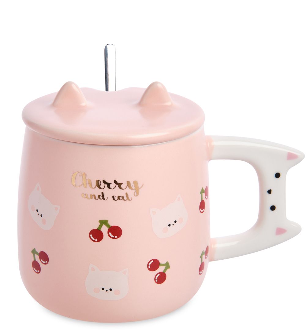 GAEM Art MUG-388/3 Кружка «Кошка Вишенка»