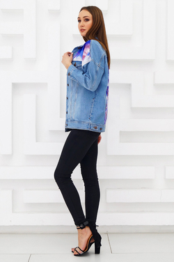 LIGVIANNI Джинсовая куртка Denim Jacket WOLF