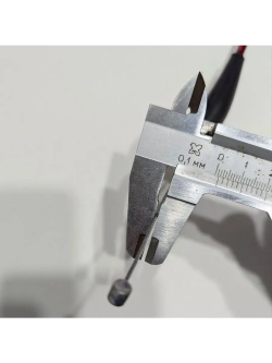 - Трос газа 970мм красный