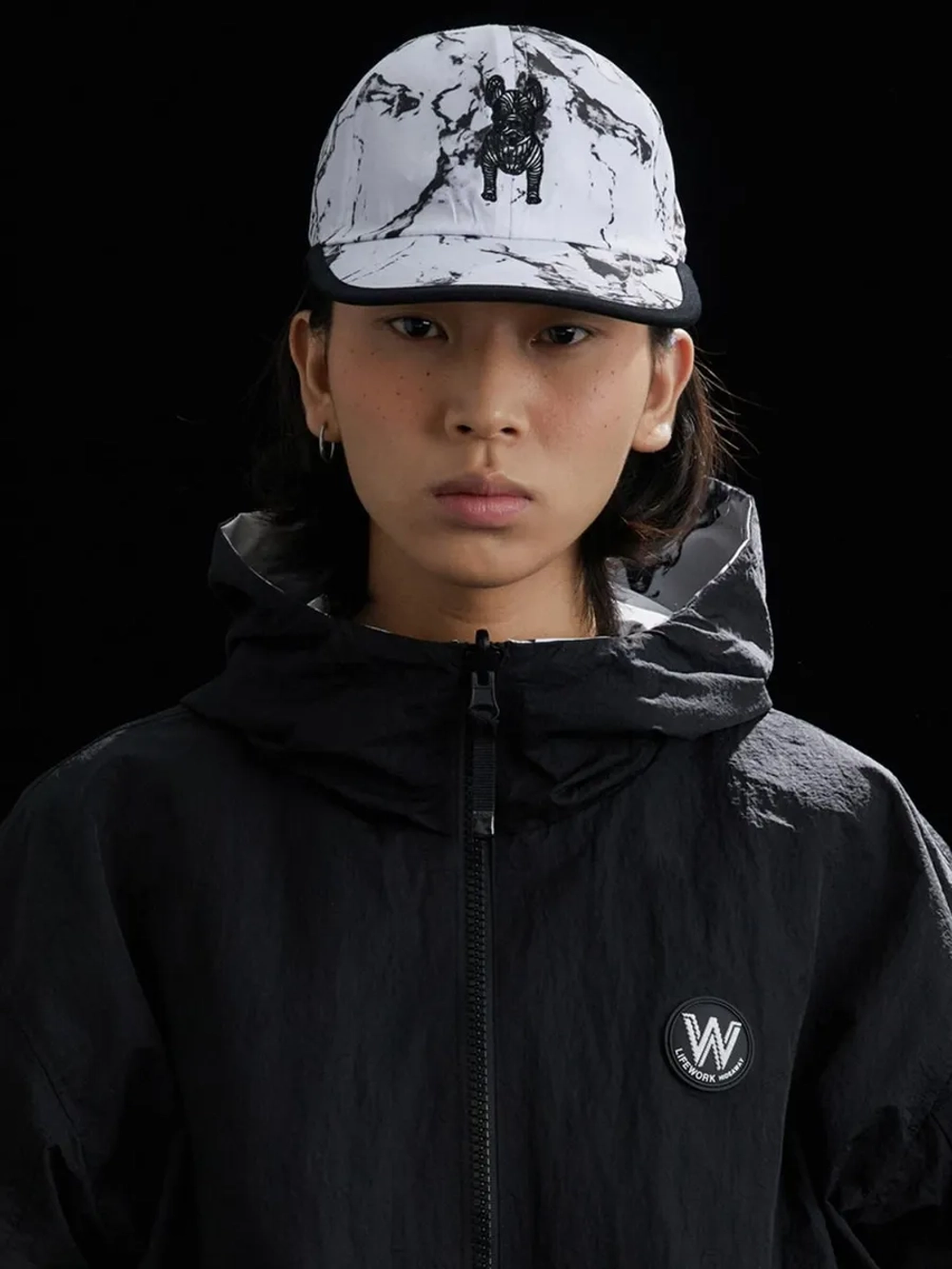 Двусторонняя мягкая кепка