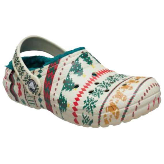 Crocs Classic Lined 'Fair Isle'