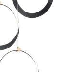 Подвесная люстра Indigo PARADE 14014/3P Black V000072L