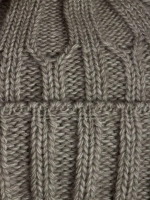 Шапка зимняя детская на завязках и снуд