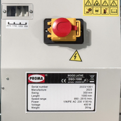 DSO-1000 деревообрабатывающий токарный  станок