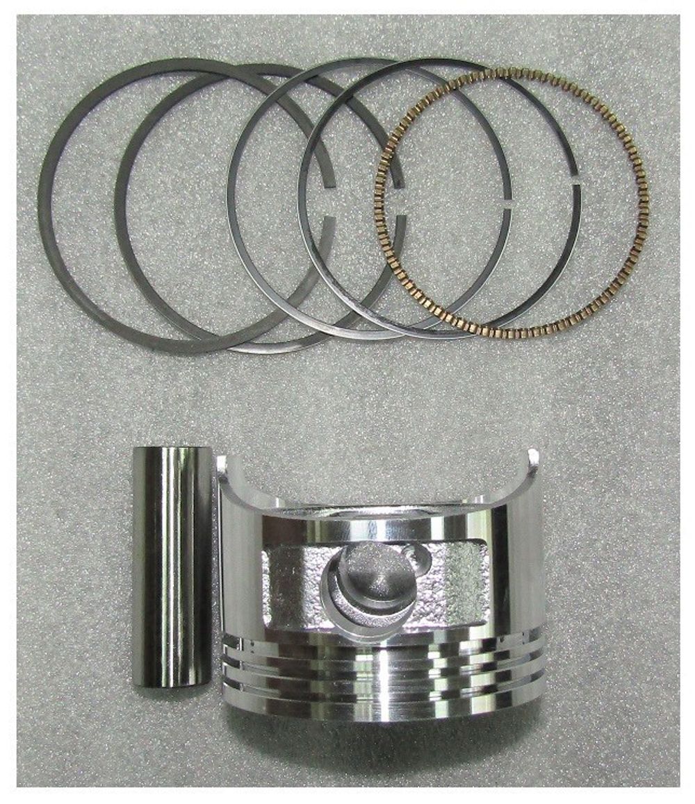 Поршень в сборе с кольцами GX160/Piston kit