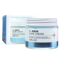 Антивозрастной крем для обезвоженной кожи с Морскими Водорослями Lebelage Dr. Aqua Cure Cream 70мл