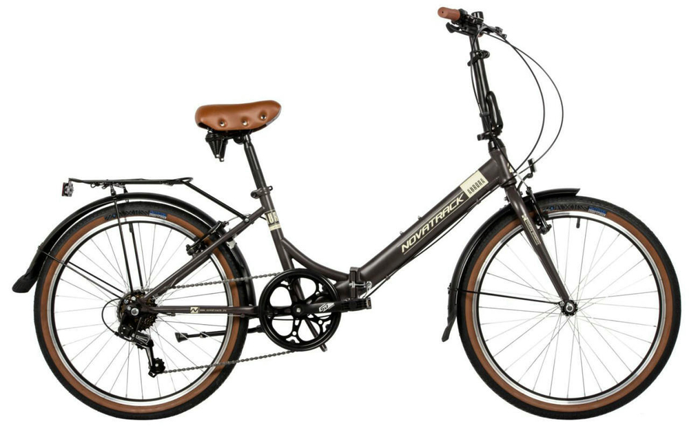 Складной велосипед Novatrack Aurora 24" 2.0 (2024)