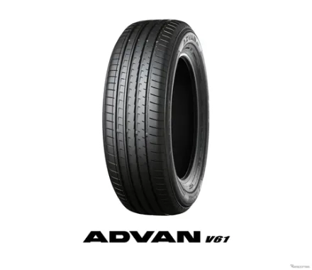 Летняя шина Yokohama Advan V61F (235/60 R19 103V)