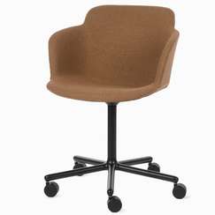 Офисный стул на колесиках Baf оранжевый