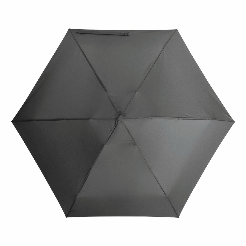 Алюминиевый складной зонтик в футляре POCKET