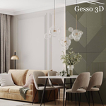 Гипсовая 3D панель Urban 1