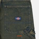  Шорты мужские Dickies Loose Denim Painter Short  артикул:DK0A4ZASK571 - купить в магазине Дайс