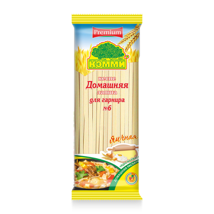 Лапша Кэмми для гарнира №6 250 гр