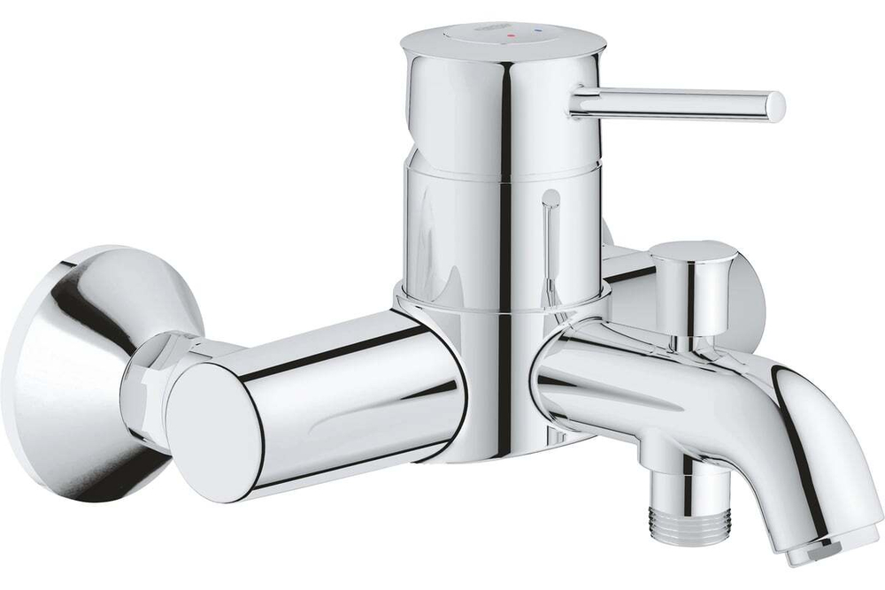 Смеситель для ванны GROHE Bau Classic 32865000